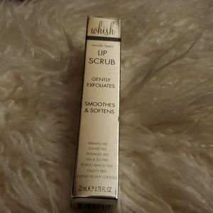 Brand New Whish Vanilla Bean Lip Scrub